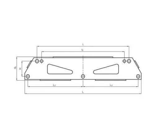 Коромысла типа 3КД2 для ЛЭП в Молодечно