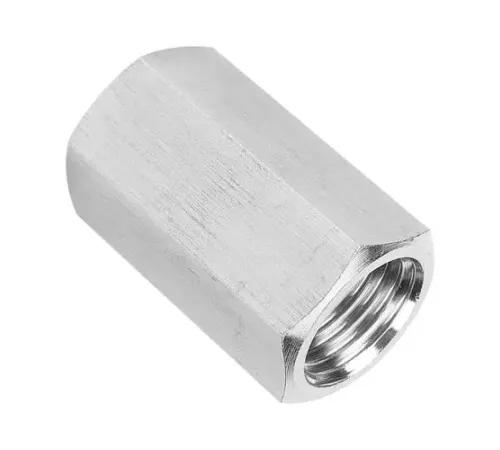 Нержавеющие резьбовые втулки шестигранные в Молодечно