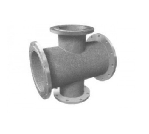 Стальные фланцевые кресты в Молодечно для трубопроводов