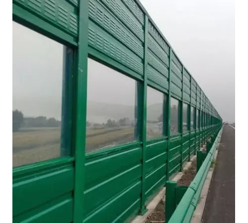 Шумозащитные комбинированные экраны в Молодечно и Беларуси