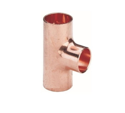 Медные тройники под пайку в Молодечно для юрлиц