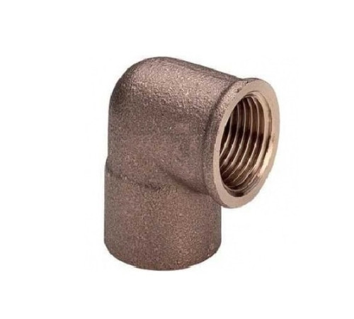 Медные угловые переходы с внутренней резьбой в Молодечно