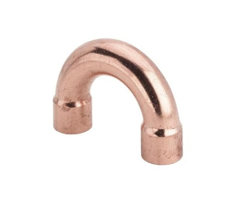 Медные колена 180° в Молодечно для трубопроводов