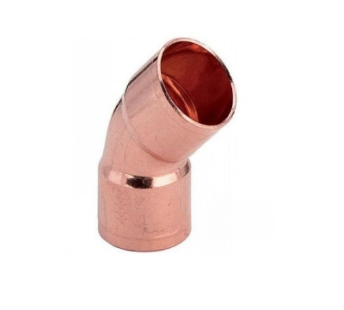 Медные колена 45° в Молодечно для юридических лиц