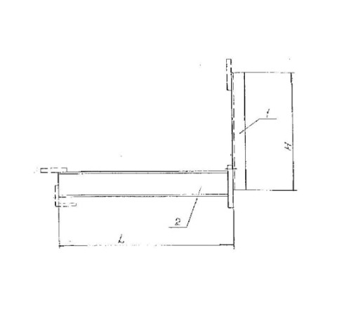 Траверсы-балки металлические подвесные для трубопроводов в Молодечно