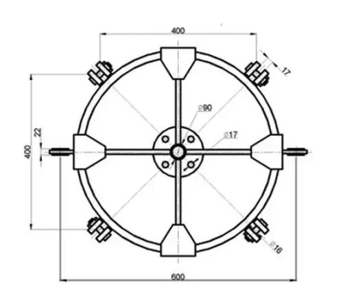 Коромысла 4КД2-25-1 для ЛЭП в Молодечно