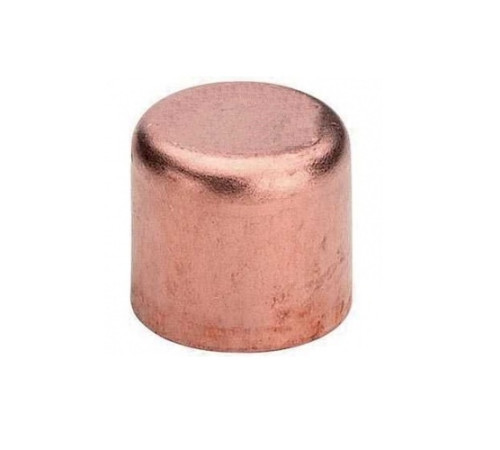 Медные заглушки под пайку в Молодечно для трубопроводов