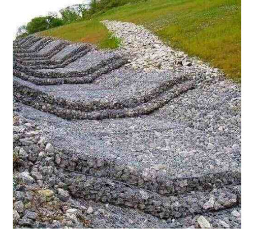 Матрацы-габионы для укрепления грунта в Молодечно и Беларуси