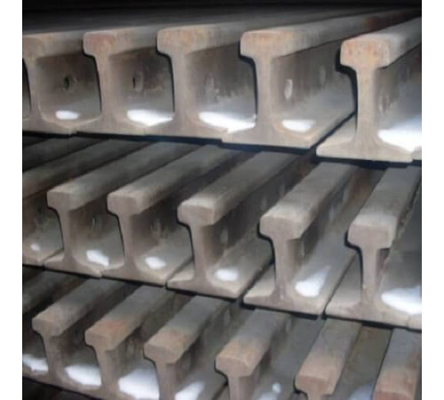 Железнодорожные рельсы Р50 и Р65 в Молодечно