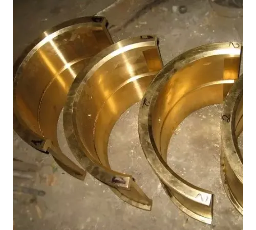 Латунные вкладыши в Молодечно для промышленности