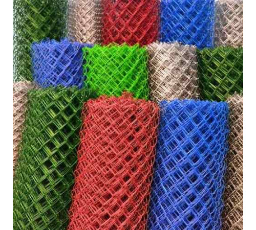 Сетки рабицы с полимерным покрытием в Молодечно