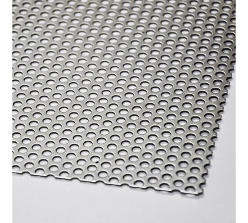 Оцинкованные перфорированные листы Rv 1х2 м в Молодечно