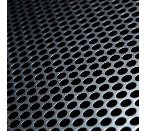 Оцинкованные перфорированные листы Rv 1,25х2,5 м в Молодечно