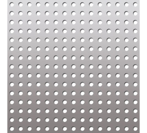 Перфорированные листы Qv 1х2 м в Молодечно