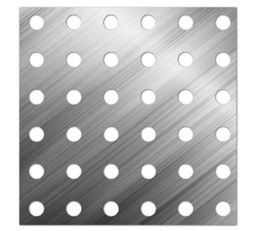 Перфорированные листы Rg 1х2 м в Молодечно для юридических лиц