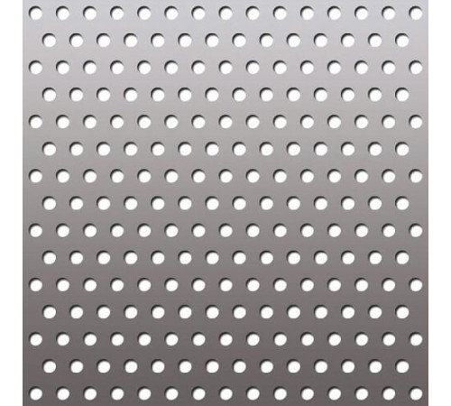 Алюминиевые перфорированные листы Rv 1х2 м в Молодечно