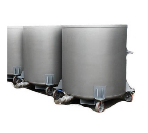 Передвижные дежи для лакокрасочной промышленности в Молодечно