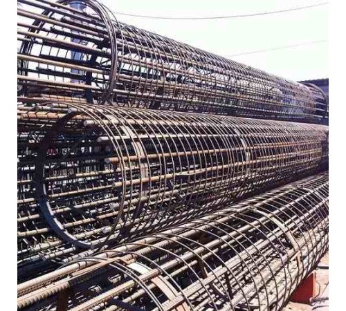 Арматурные каркасы для свай в Молодечно с доставкой