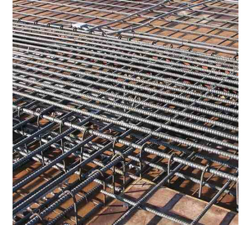 Плоские арматурные каркасы для фундамента в Молодечно