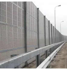 Шумопоглощающие экраны