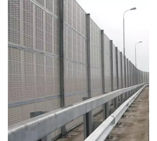 Шумопоглощающие экраны для предприятий в Молодечно