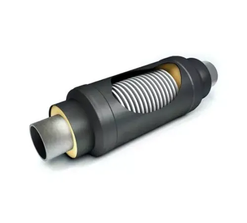 Сильфонные компенсаторы в ППУ изоляции в Молодечно