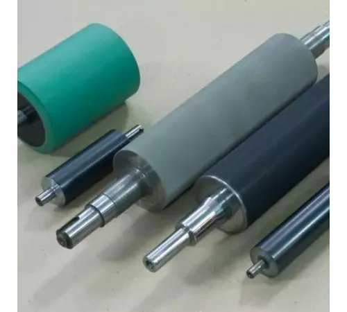 Валы с резиновым массивом для ленторазрывных машин в Молодечно