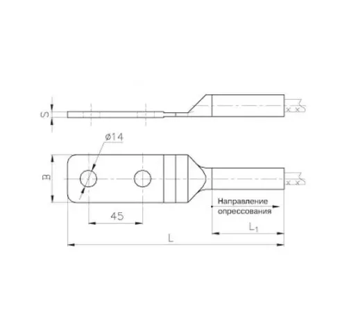 Аппаратные зажимы типа А2А в Молодечно для юридических лиц