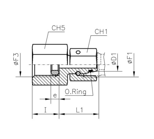 Соединения для манометров TN403 в Молодечно