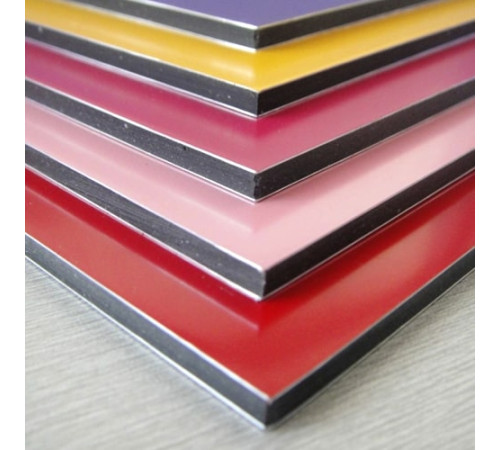 Алюминиевые композитные панели в Молодечно для фасадов