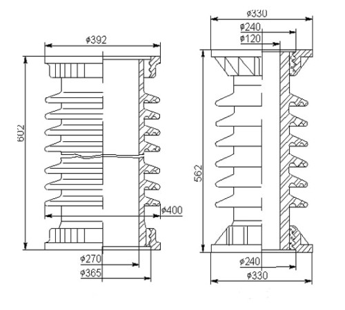 Армированные покрышки ПВК, ПОВ для вакуумных выключателей в Молодечно