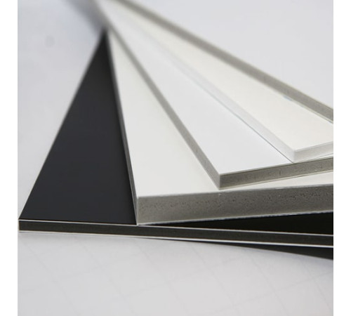 Белые и цветные пенокартоны в Молодечно для бизнеса