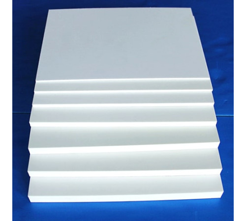 Белые вспененные листовые ПВХ в Молодечно