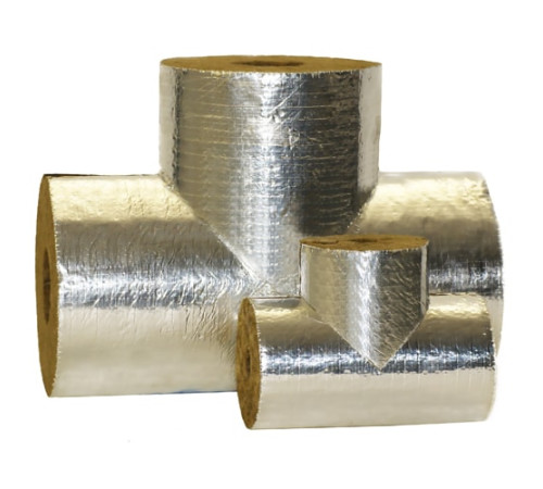 Большие теплоизоляционные равнопроходные тройники в Молодечно