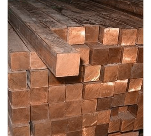 Бронзовые квадраты в Молодечно для промышленности