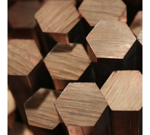 Бронзовые шестигранники в Молодечно от ГК Спецметаллстрой