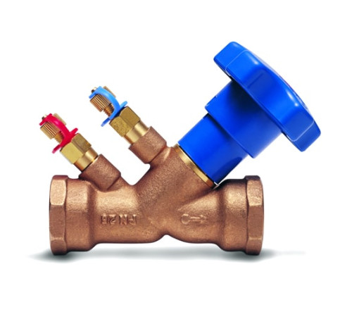 Бронзовые балансировочные клапаны резьбовые в Молодечно