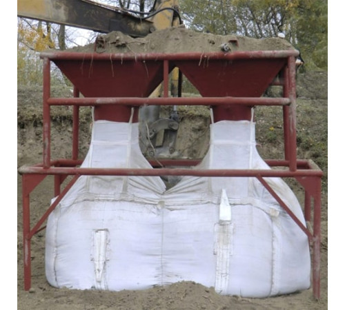 Бункерные устройства для текстильных контейнеров в Молодечно