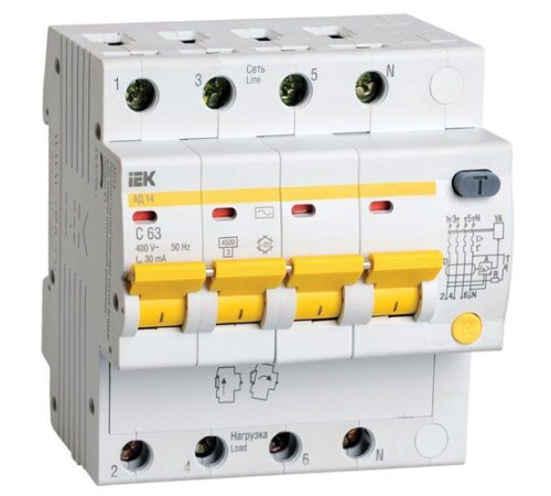 Четырехполюсные выключатели в Молодечно для юридических лиц