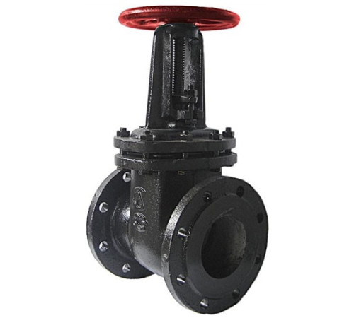 Чугунные задвижки с выдвижным шпинделем в Молодечно