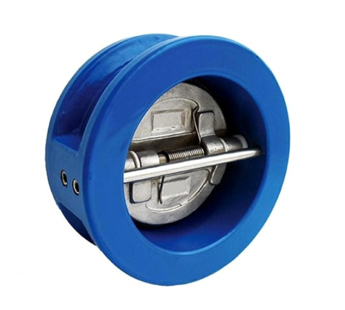 Чугунные обратные двухстворчатые клапаны межфланцевые в Молодечно