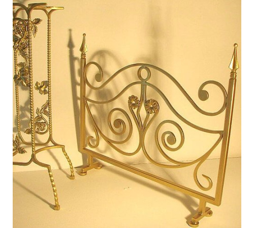 Латунные каминные решетки в Молодечно для юридических лиц