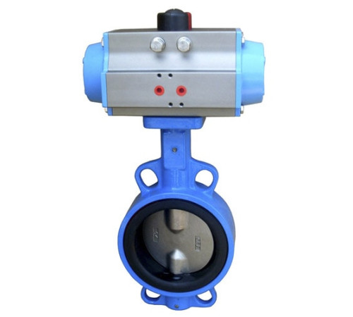 Затворы дисковые с пневмоприводом в Молодечно для предприятий