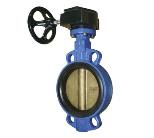 Дисковые затворы с редуктором в Молодечно от Спецметаллстрой