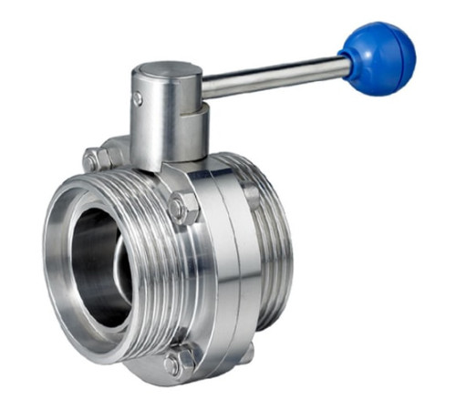 Дисковые краны бабочка резьба-сварка в Молодечно