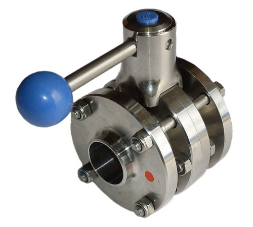 Дисковые межфланцевые краны AISI в Молодечно