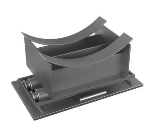 Двухкатковые опоры для трубопроводов в Молодечно