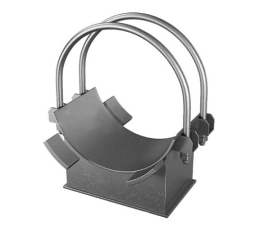 Двуххомутовые неподвижные опоры в Молодечно