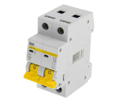 Двухполюсные выключатели в Молодечно для юридических лиц