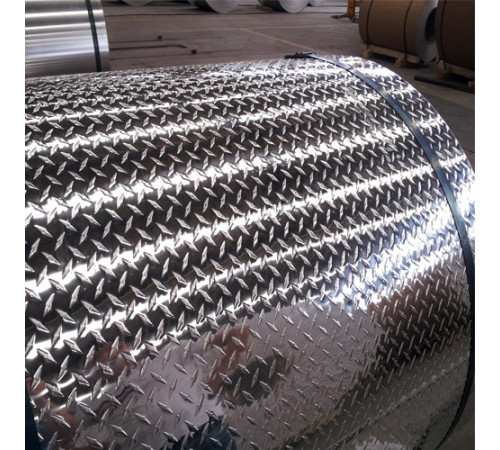 Дюралевые рифленые листы в Молодечно от Спецметаллстрой